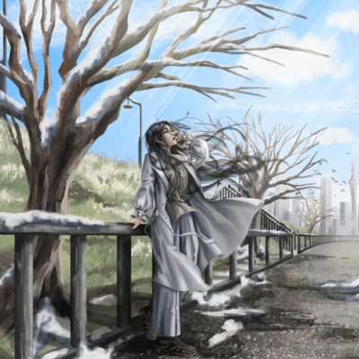 名ばかりの春のジャケット写真