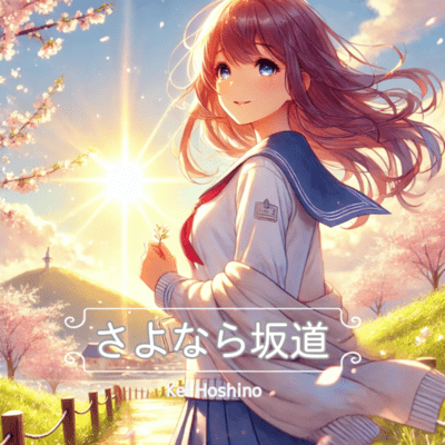 Sayonara Sakamichi Front Cover