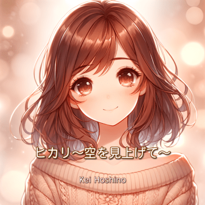 Hikari ~ Sora wo miagete ~ Front Cover
