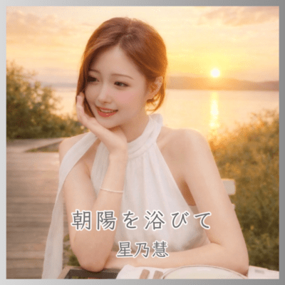 Asahi wo Abite Front Cover