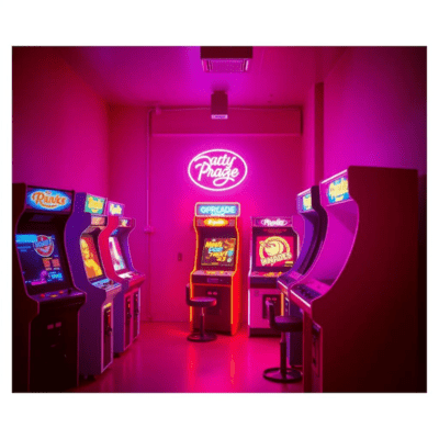 NEON DREAMS Front Cover