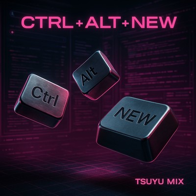 CTRL+ALT+NEW Front Cover