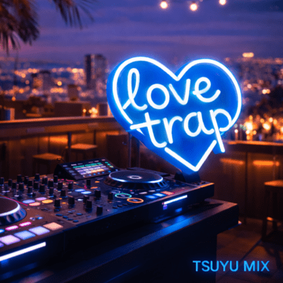 LOVE TRAP Front Cover