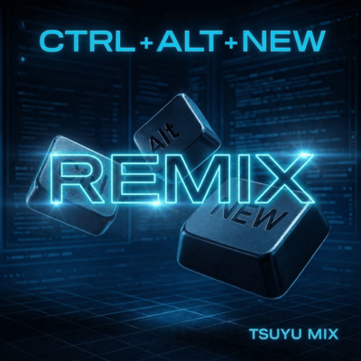 CTRL +ALT +NEW (REMIX) Front Cover