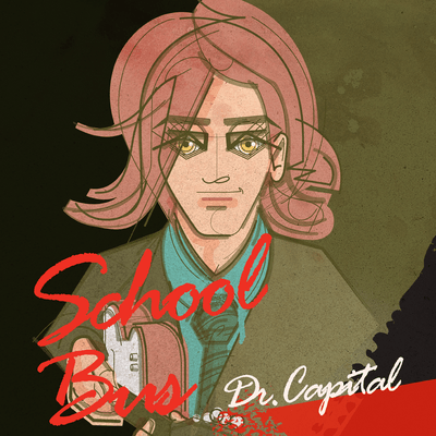 School Bus Front Cover