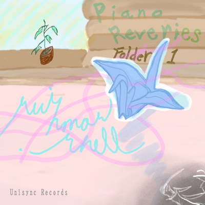 Swishmar.Shell Piano Reveries ~ Folder 1 ~ Front Cover