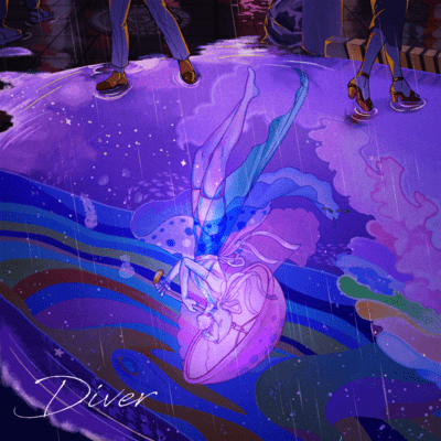 Diver Front Cover
