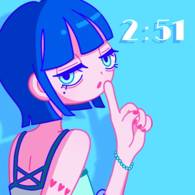 2:51 (feat. Miyamai Moca) Front Cover