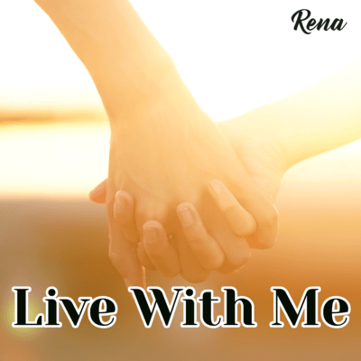 Live With Me (JAGA RECORDS mix) Front Cover