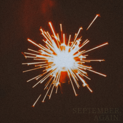 September, Again Front Cover