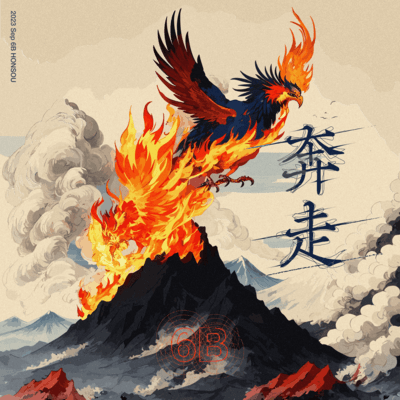 HONSOU Front Cover