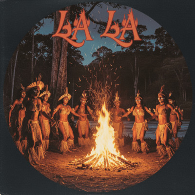 LA LA Front Cover