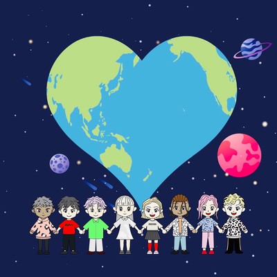 LOVE IS PURE Front Cover