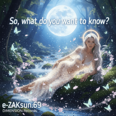 So, what do you want to know? Front Cover