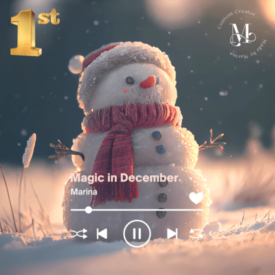 Magic in December - Part 1 - Front Cover