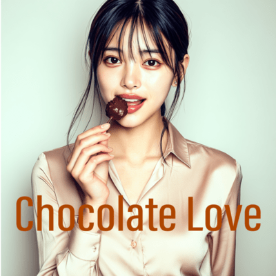 chocolate love Front Cover