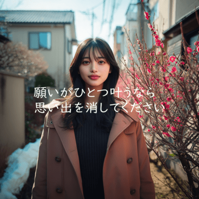 願いがひとつ叶うなら思い出を消してくださいのジャケット写真