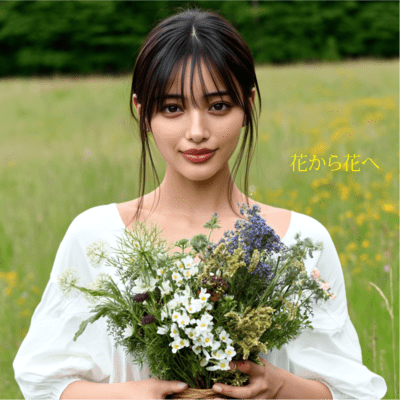 Flower to Flower Front Cover