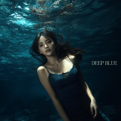 DEEP BLUE Front Cover