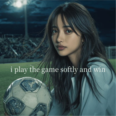 i play the game softly and winのジャケット写真