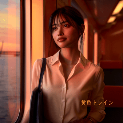 黄昏トレインのジャケット写真