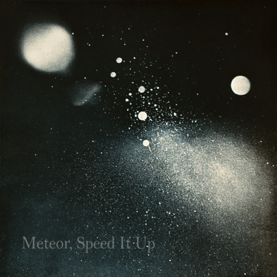 Meteor, Speed It Up Front Cover