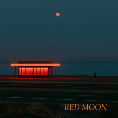 RED MOON Front Cover