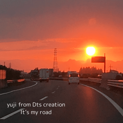 It’s my roadのジャケット写真