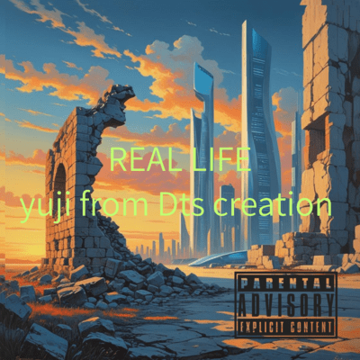REAL LIFE Front Cover