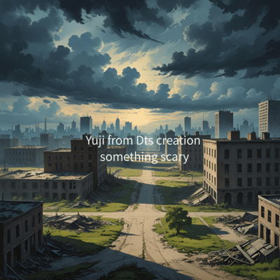 something scaryのジャケット写真