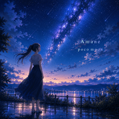 Amane (feat. 初音ミク)のジャケット写真