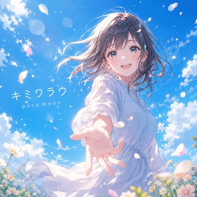 Kimi Warau (feat. HATSUNE MIKU) Front Cover