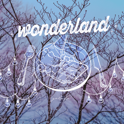 wonderlandのジャケット写真