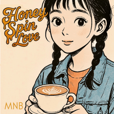Honey Spin Love Front Cover