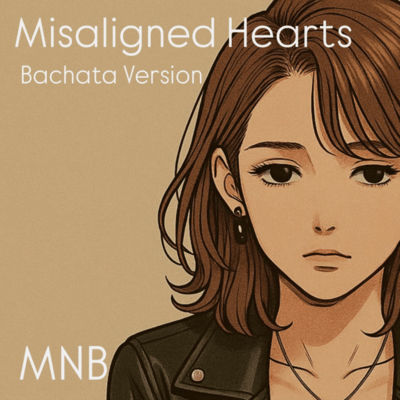Misaligned Hearts (Bachata Version) Front Cover