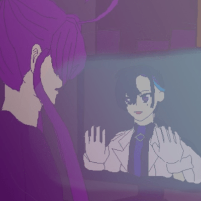 AIな愛を知らないお前と俺 (feat. 梵そよぎ & 神威がくぽ)のジャケット写真