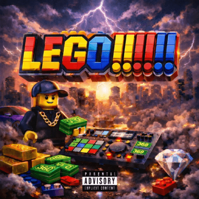 Lego!!!!!! Front Cover