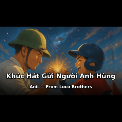 Khuc Hat Gui Nguoi Anh Hung (Vietnamese Version) Front Cover