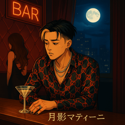 Tsukikage Martini Front Cover