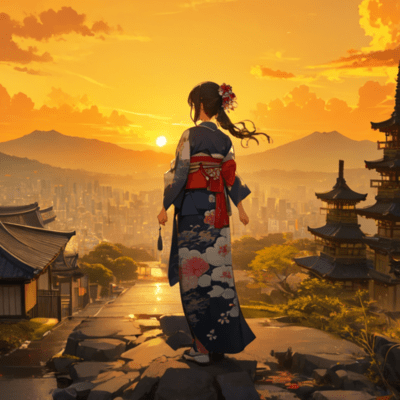 RISING SUN :Make Japan Great Again Front Cover