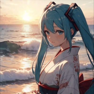 黎明ノ旭日 (feat. 初音ミク)のジャケット写真
