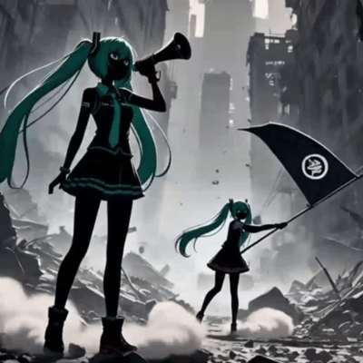 Great Reset (feat. HATSUNE MIKU) Front Cover