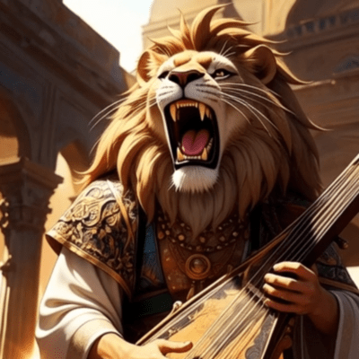 The Lion Awakens Front Cover