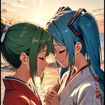 REIMEINOHITO (feat. HATSUNE MIKU & REIMEIASAKO) Front Cover