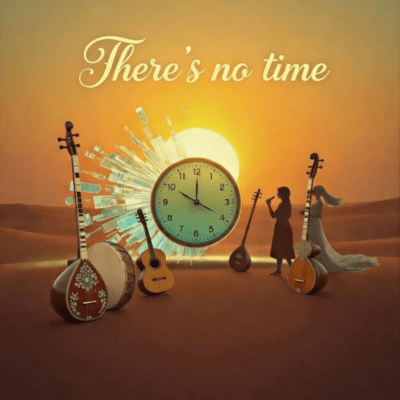 There's no time. Front Cover
