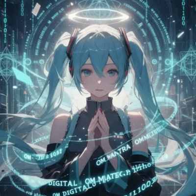 Tesla Code 369:Access (feat. HATSUNE MIKU) Front Cover