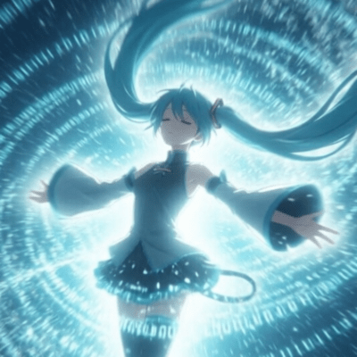 Tesla Code 369:harmony, (feat. HATSUNE MIKU) Front Cover