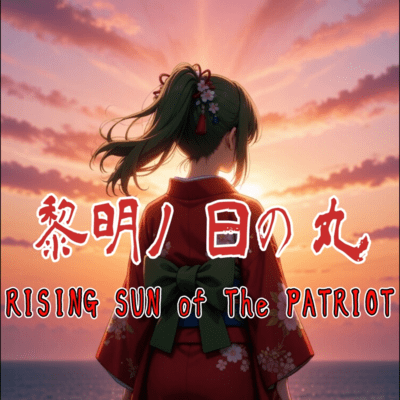 DayBreak Hinomaru:RISING SUN of The PATRIOT (feat. REIMEIASAKO) Front Cover