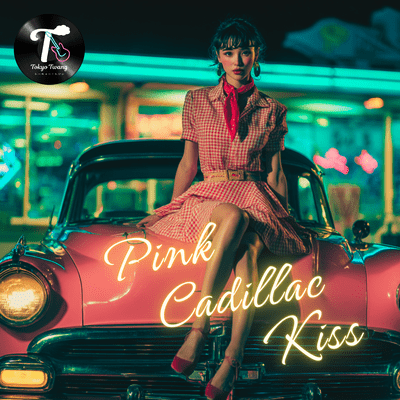 Pink Cadillac Kiss Front Cover