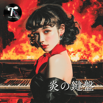 Blazing Piano Front Cover